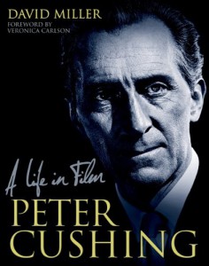 Cover of the book Peter Cushing - by David Miller