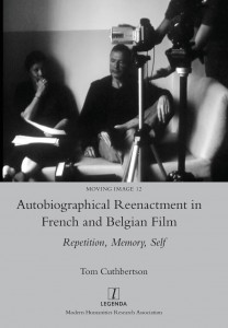 Couverture du livre Autobiographical Reenactment in French and Belgian Film - de Tom Cuthbertson