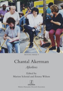 Couverture du livre Chantal Akerman - Sous la direction de Emma Wilson et Marion Schmid