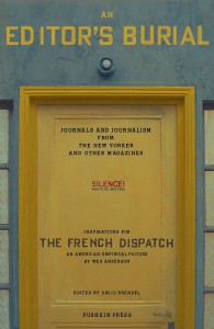 Couverture du livre An Editor's Burial - Sous la direction de Wes Anderson et David Brendel