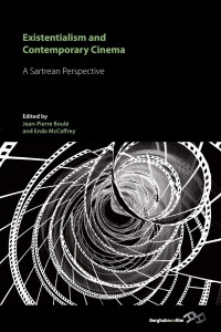 Couverture du livre Existentialism and Contemporary Cinema - Sous la direction de Jean-Pierre Boulé et Enda McCaffrey
