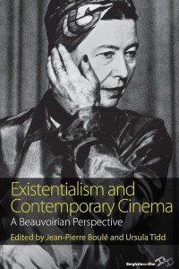 Couverture du livre Existentialism and Contemporary Cinema - Sous la direction de Jean-Pierre Boulé et Ursula Tidd