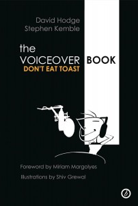 Couverture du livre The VoiceOver Book - de David Hodge et Stephen Kemble
