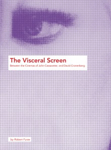 Couverture du livre The Visceral Screen - de Robert Furze
