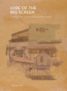 Couverture du livre Lure of the Big Screen - de Karina Aveyard