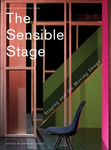 Couverture du livre The Sensible Stage - Sous la direction de Bridget Crone