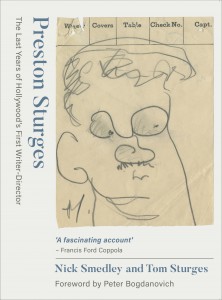 Couverture du livre Preston Sturges - de Nick Smedley et Tom Sturges