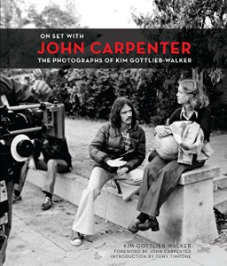 Couverture du livre On Set with John Carpenter - de Kim Gottlieb-Walker