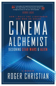Couverture du livre Cinema Alchemist - de Roger Christian
