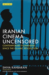 Couverture du livre Iranian Cinema Uncensored - de Shiva Rahbaran