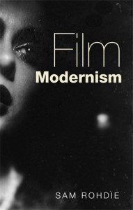 Couverture du livre Film Modernism - de Sam Rohdie