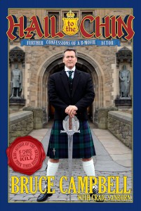 Couverture du livre Hail to the Chin - de Bruce Campbell et Craig Sanborn