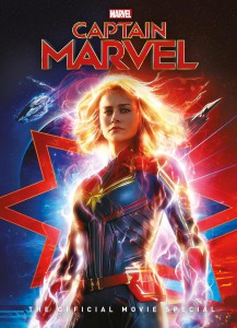 Couverture du livre Captain Marvel The Official Movie Special Book - Collectif