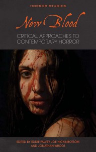 Cover of the book New Blood - Edited by Eddie Falvey, Jonathan Wroot and Joe Hickinbottom