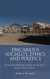 Cover of the book Precarious Sociality, Ethics and Politics - by Audrey Evrard