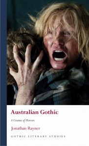 Cover of the book Australian Gothic - by Jonathan Rayner
