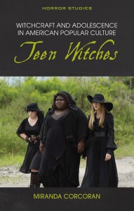 Couverture du livre Witchcraft and Adolescence in American Popular Culture - de Miranda Corcoran