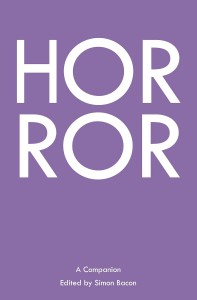 Cover of the book Horror - Edited by Simon Bacon