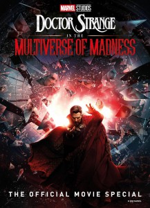 Couverture du livre Marvel Studios' Doctor Strange in the Multiverse of Madness - Collectif