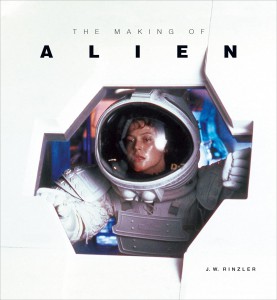 Cover of the book The Making of Alien - by J. W. Rinzler