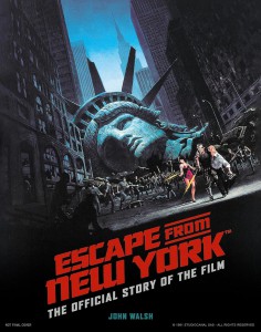 Couverture du livre Escape from New York - de John Walsh
