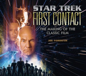 Cover of the book Star Trek First Contact - by Joe Fordham