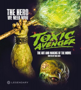 Cover of the book The Toxic Avenger - by Dan Jolin