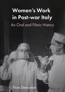 Couverture du livre Women's Work in Post-war Italy - de Flora Derounian