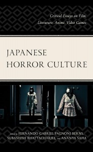 Cover of the book Japanese Horror Culture - Edited by Fernando Gabriel Pagnoni Berns, Subashish Bhattacharjee and Ananya Saha