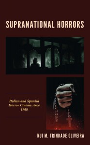 Couverture du livre Supranational Horrors - de Rui M. Trindade Oliveira