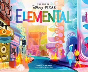 Couverture du livre Art of Elemental - Collectif