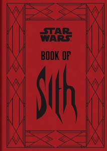 Couverture du livre Star Wars Book of Sith - de Daniel&nbsp;Wallace
