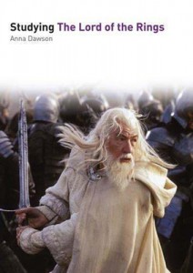 Couverture du livre Studying the Lord of the Rings - de Anna Dawson