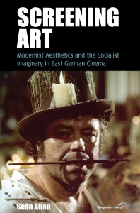 Couverture du livre Screening Art - de Seán Allan