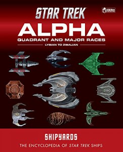 Cover of the book Star Trek Alpha Quadrant and Major Races - Edited by Ben Robinson