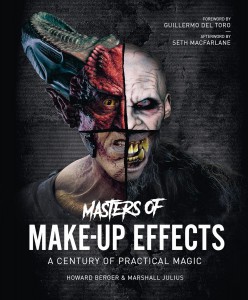 Couverture du livre Masters of Make-Up Effects - de Howard Berger et Marshall Julius