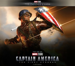 Couverture du livre Captain America - The First Avenger - de Matthew K. Manning