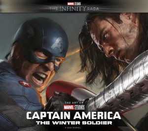 Couverture du livre Captain America - The Winter Soldier - de Marie Javins