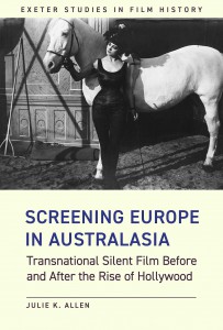 Couverture du livre Screening Europe in Australasia - de Julie K. Allen