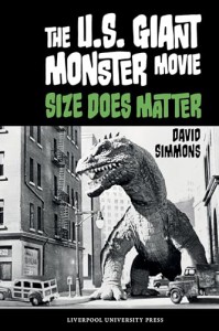 Cover of the book The U.S. Giant Monster Movie - by David Simmons
