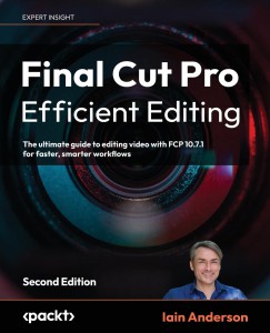 Couverture du livre Final Cut Pro Efficient Editing - de Iain Anderson