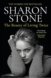 Couverture du livre The Beauty of Living Twice - de Sharon Stone