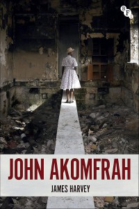 Couverture du livre John Akomfrah - de James Harvey