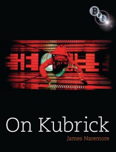 Couverture du livre On Kubrick - de James Naremore