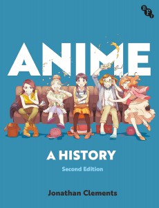 Couverture du livre Anime - de Jonathan Clements