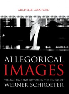 Couverture du livre Allegorical Images - de Michelle Langford