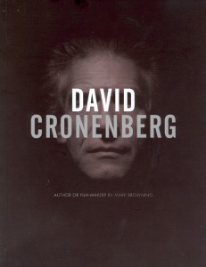 Couverture du livre David Cronenberg - de Mark Browning