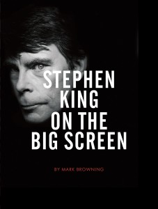 Couverture du livre Stephen King on the Big Screen - de Mark Browning