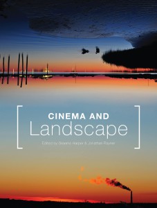 Couverture du livre Cinema and Landscape - Sous la direction de Graeme Harper et Jonathan Rayner