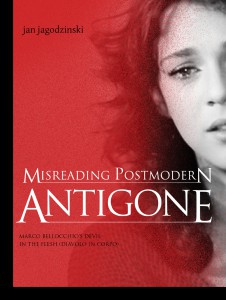 Couverture du livre Misreading Postmodern Antigone - de Jan Jagodzinski
